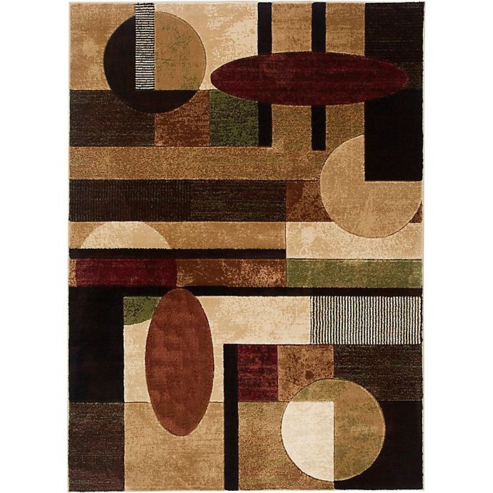 slide 1 of 1, Home Dynamix Tribeca Contemporary Accent Rug - Multicolor, 3 ft 3 in x 4 ft 7 in