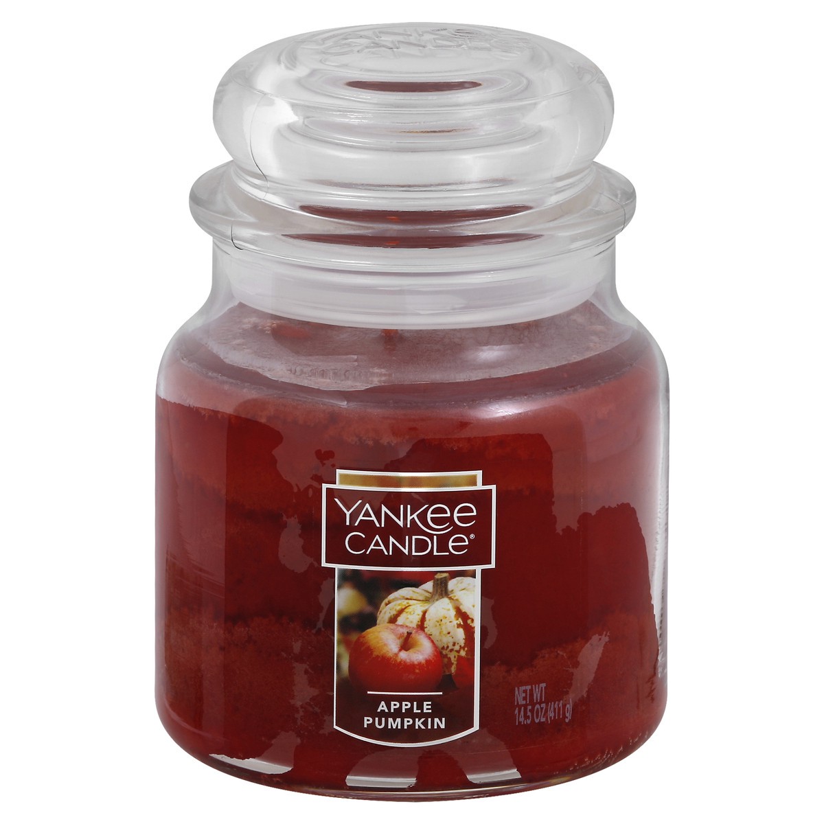 slide 2 of 8, Yankee Candle Apple Pumpkin Candle 1 ea, 1 ct