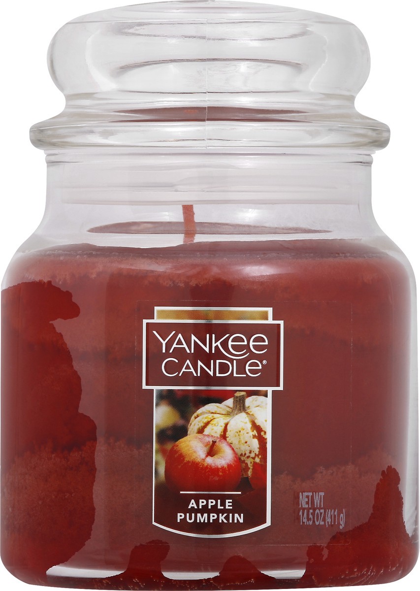 slide 1 of 8, Yankee Candle Apple Pumpkin Candle 1 ea, 1 ct