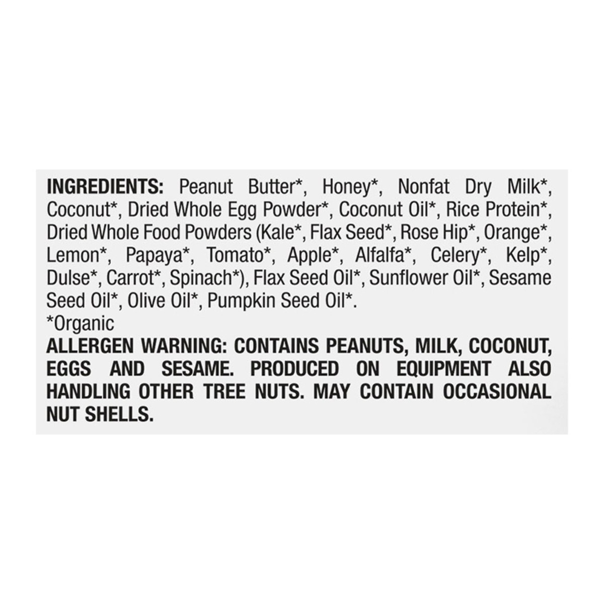 slide 13 of 13, Perfect Bar Original Refrigerated Protein Bar, Coconut Peanut Butter, 2.5 Ounce Bar, 8 Count, 20 oz