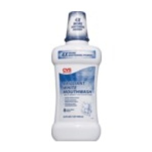 slide 1 of 1, CVS Pharmacy Cvs Health Brilliant White Mouthwash, Clean Mint, 32 oz