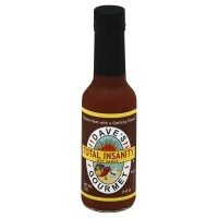 slide 1 of 1, Dave's Gourmet Sauce Hot Total Insanity, 5 oz