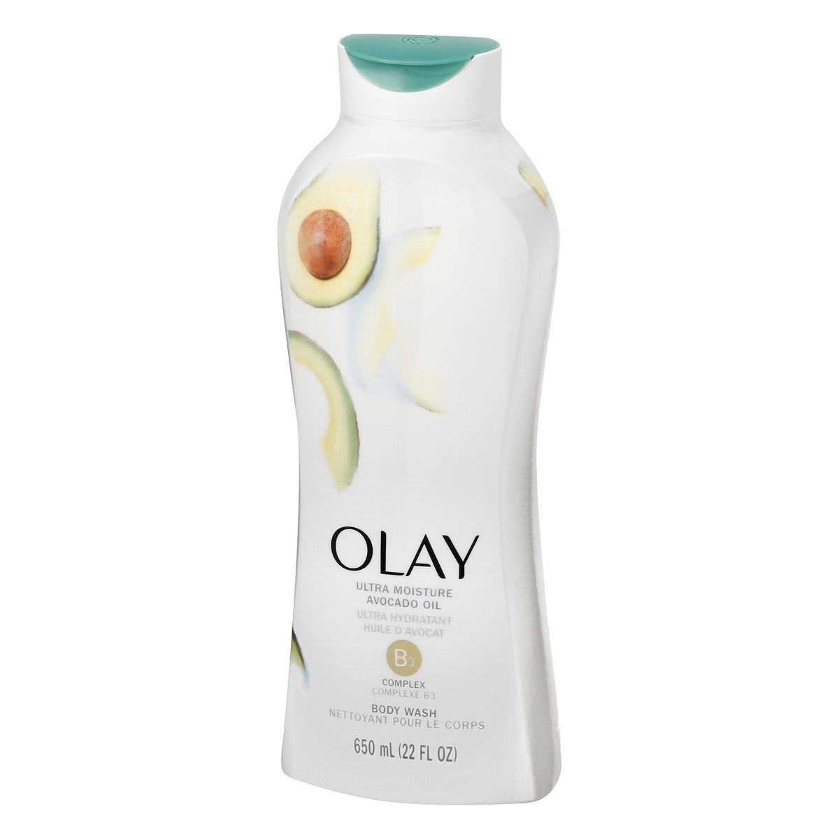 slide 2 of 9, Olay Ultra Moisture Body Wash with Avocado Oil, 22 fl oz, 22 fl oz