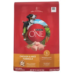 Purina ONE Chicken and Rice Formula Dry Dog Food