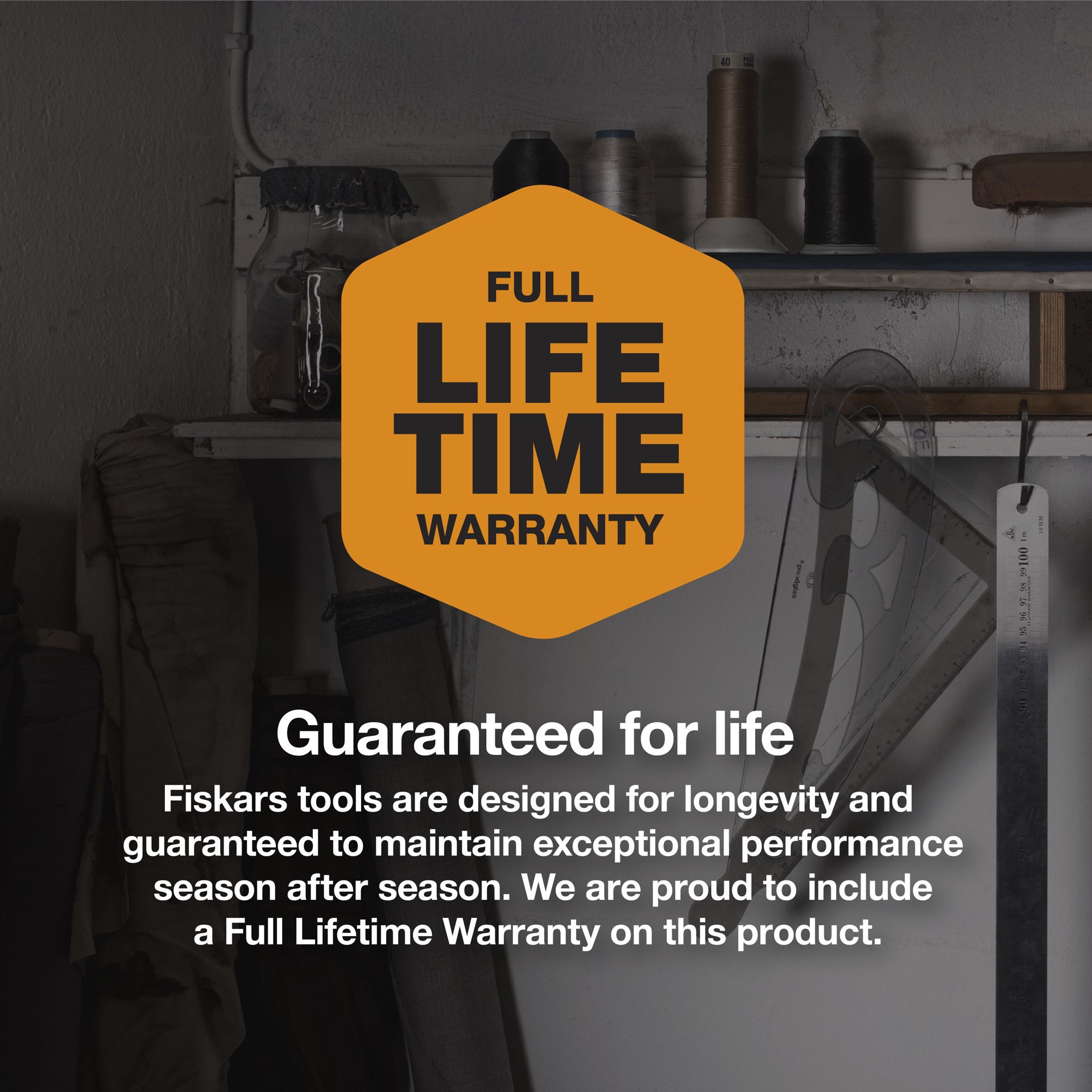 slide 5 of 6, Fiskars 8" Black Scissors, 2ct., 2 ct