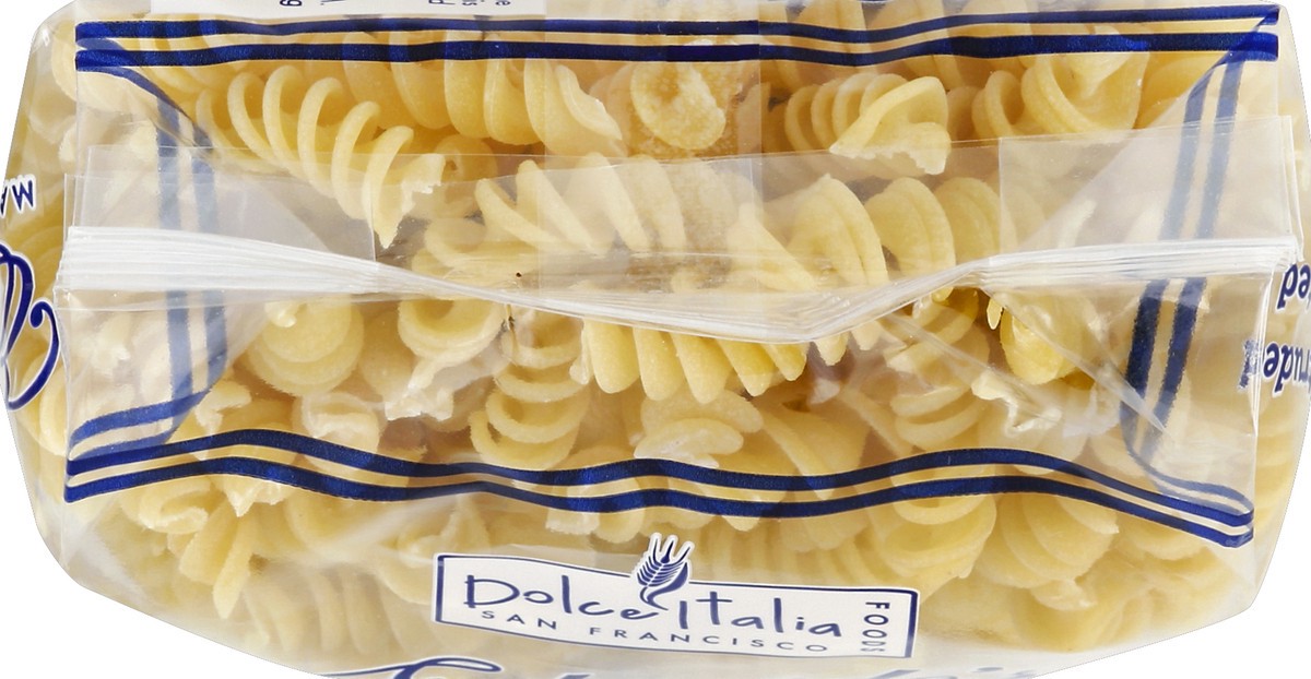 slide 2 of 5, Dolce Italia Foods Eduardos Pasta Artisanal Egg Fusilli, 12 oz