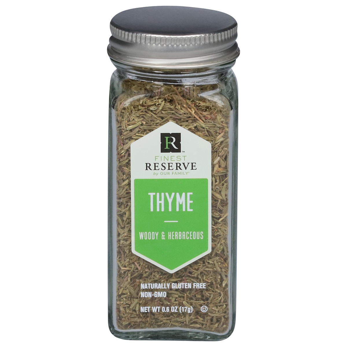 slide 2 of 4, Finest Reserve Thyme, 0.6 oz