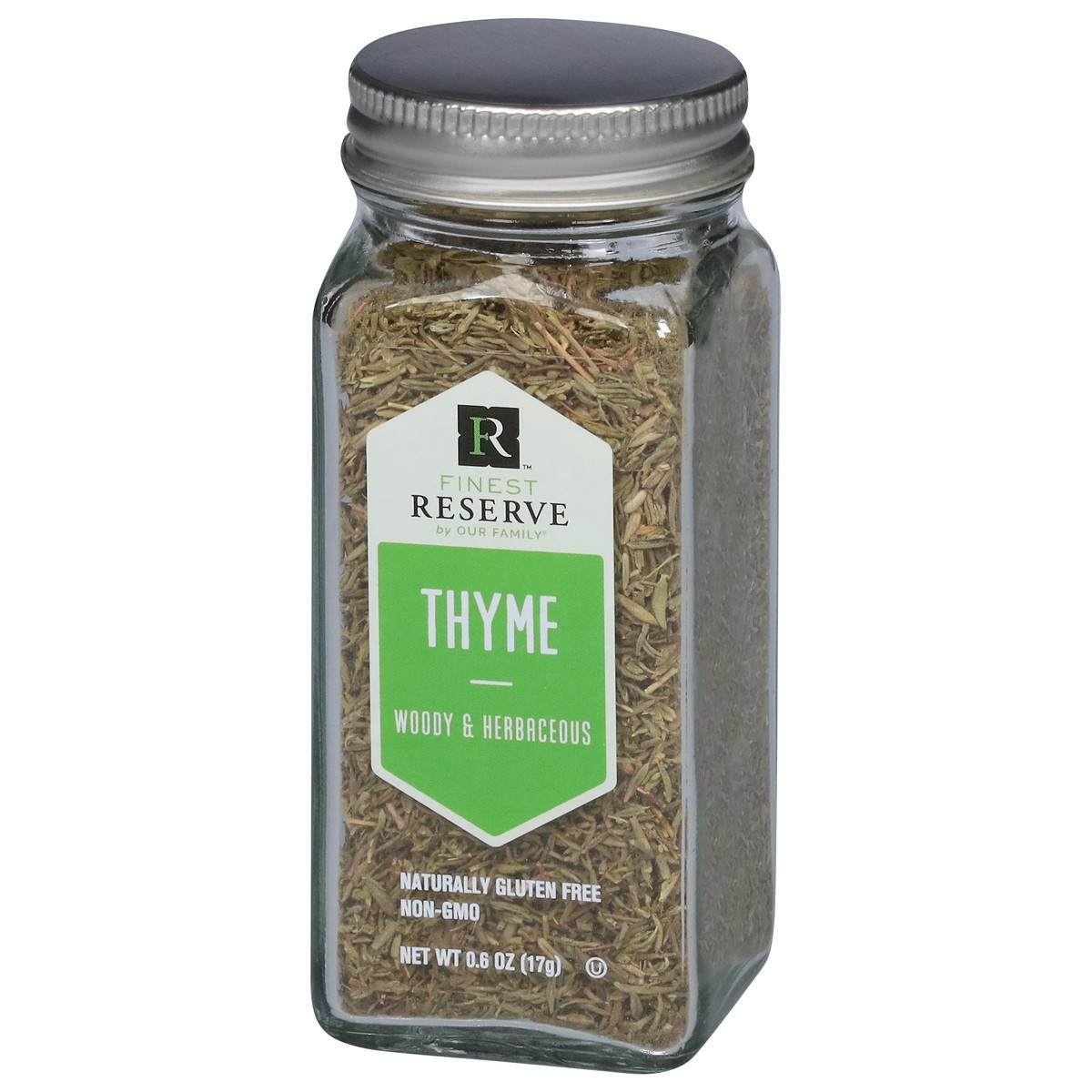 slide 3 of 4, Finest Reserve Thyme, 0.6 oz