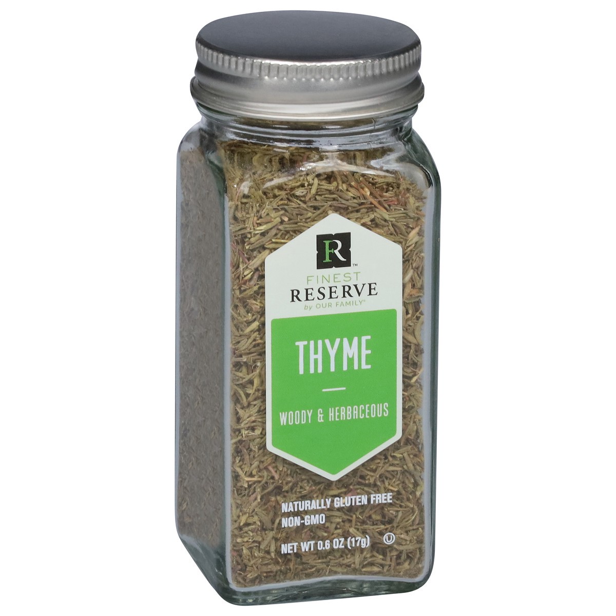 slide 4 of 4, Finest Reserve Thyme, 0.6 oz