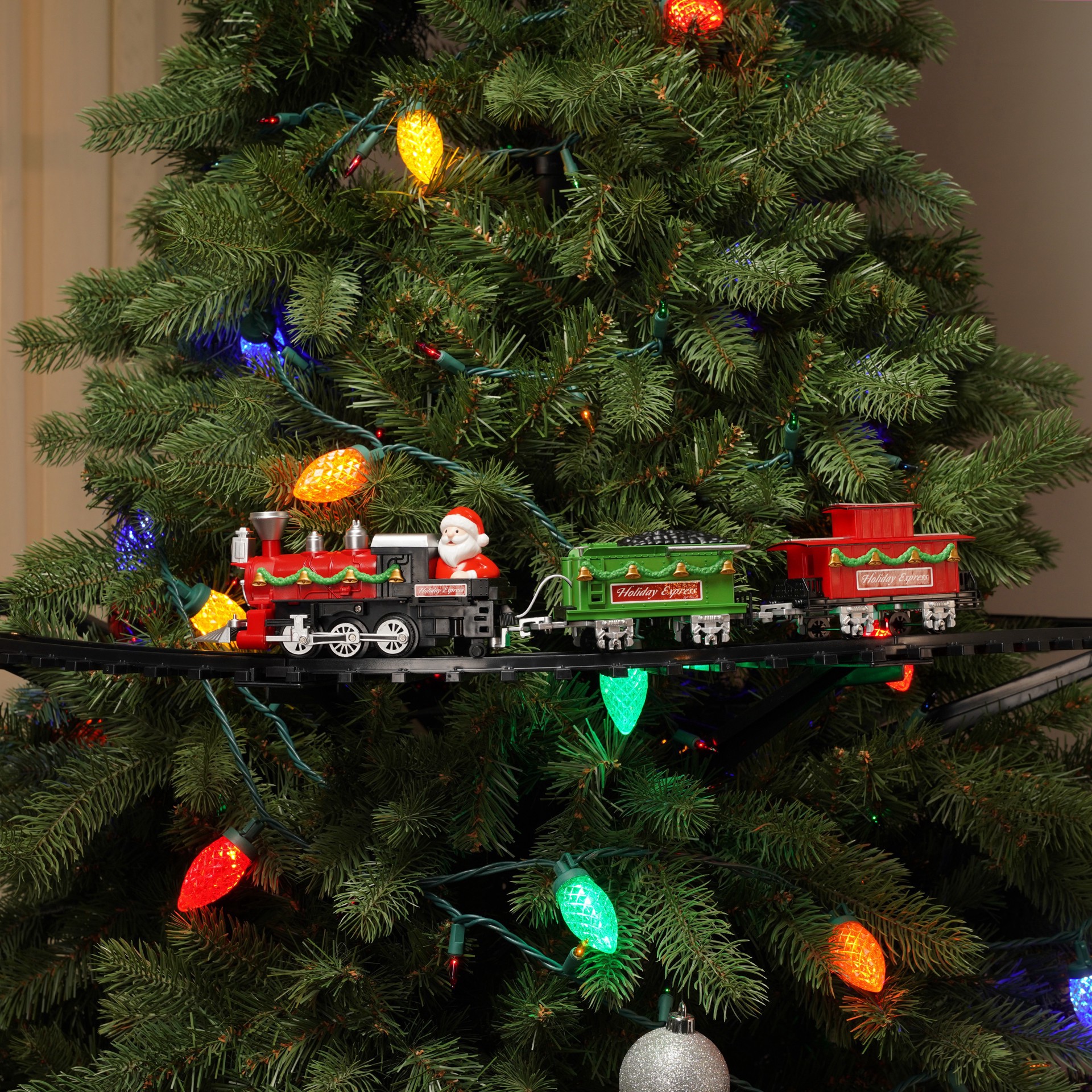 slide 8 of 9, Christmas Tree Train By Ashland, 29 in