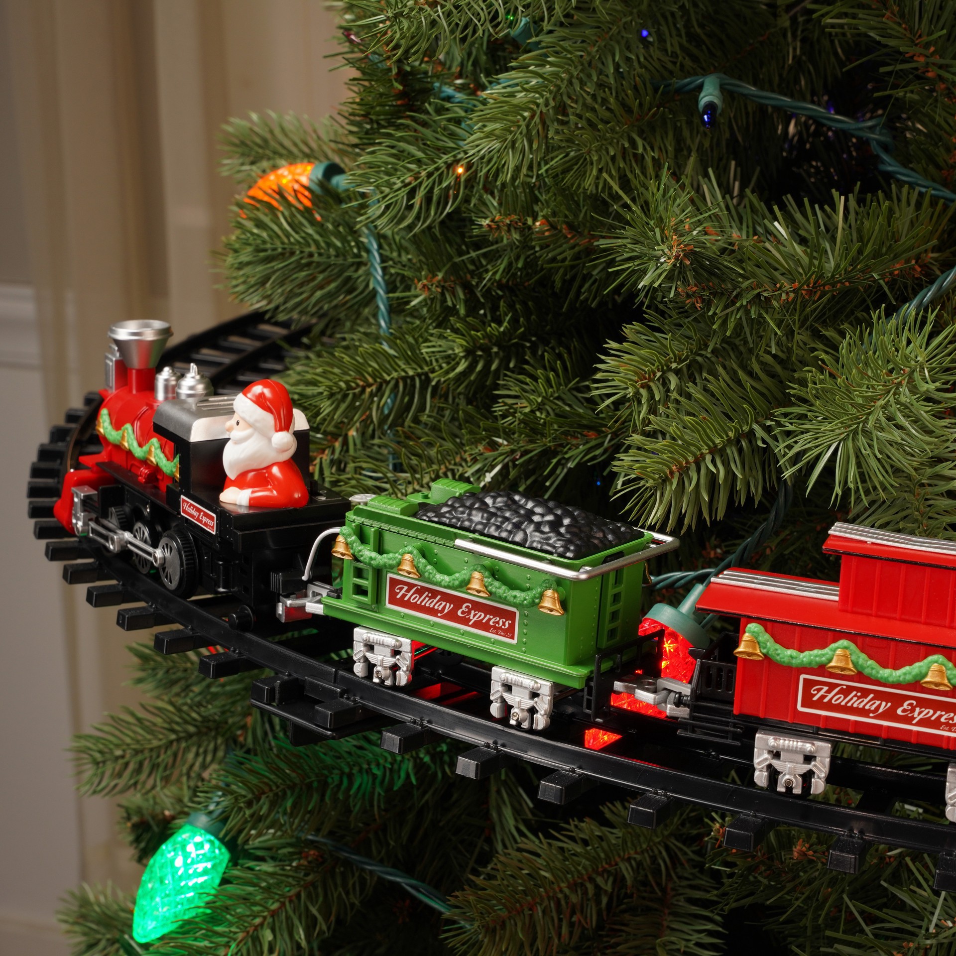 slide 6 of 9, Christmas Tree Train By Ashland, 29 in