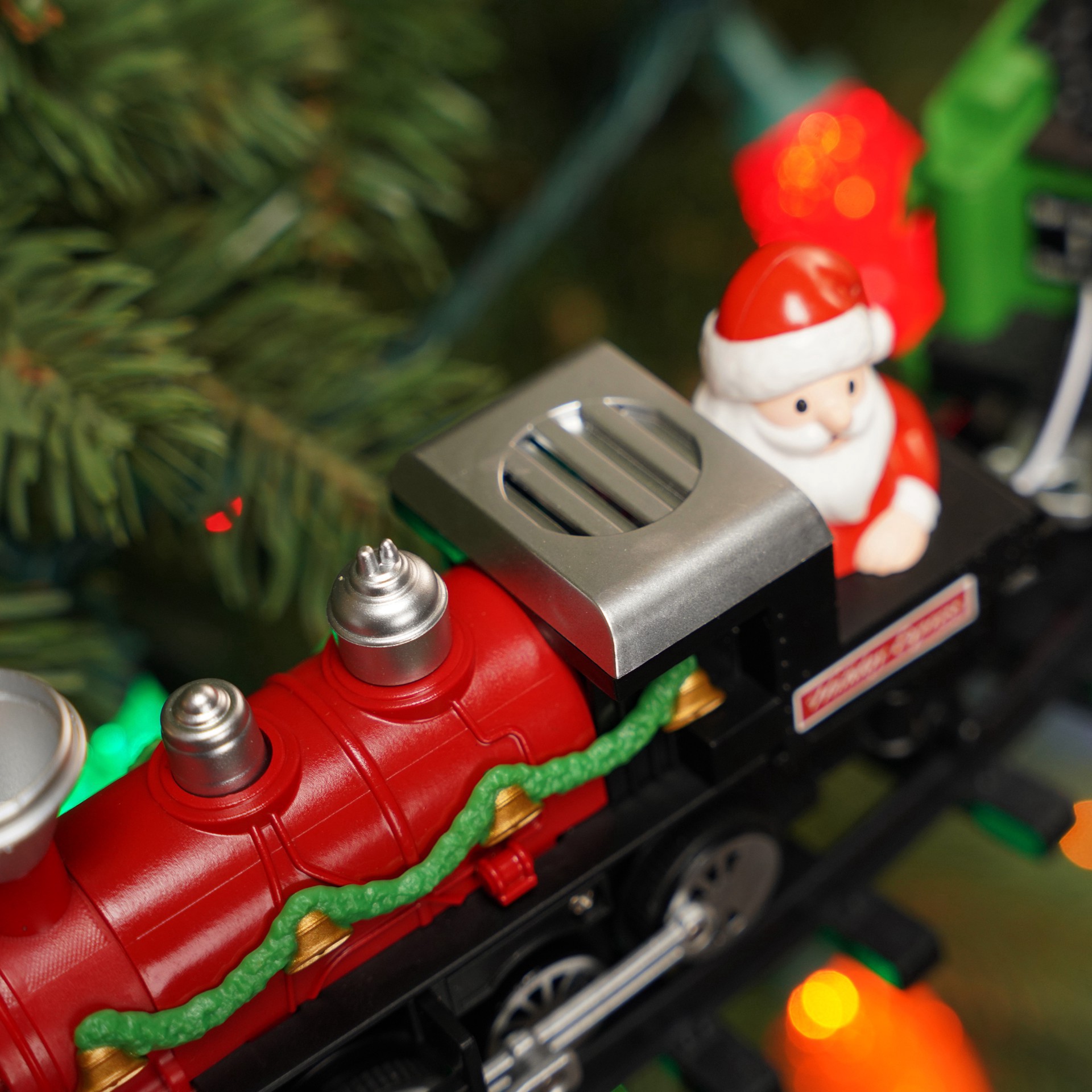 slide 3 of 9, Christmas Tree Train By Ashland, 29 in