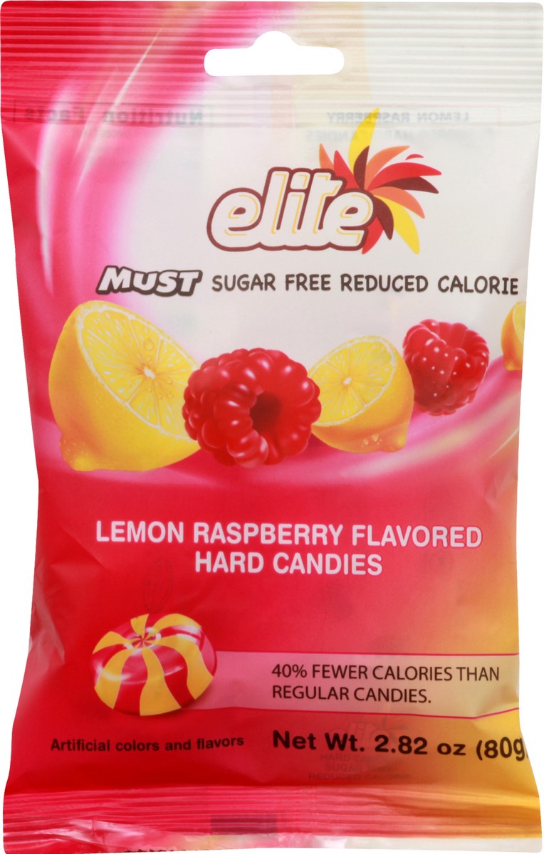 slide 2 of 8, Elite Lemon Raspberry Hard Candy, 2.82 oz