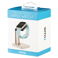slide 7 of 29, WITHit Apple Watch Stand Gold, 1 ct