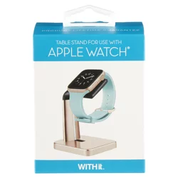 WITHit Apple Watch Stand Gold