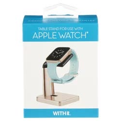 WITHit Apple Watch Stand Gold