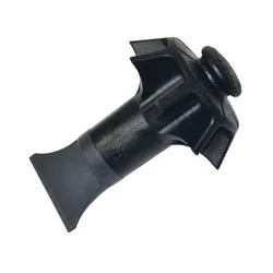 Danco Disposal Genie 3.125 in Black Plastic Strainer