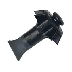 Danco Disposal Genie 3.125 in Black Plastic Strainer