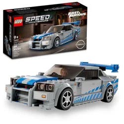 LEGO Speed Champions 2 Fast 2 Furious Nissan Skyline GTR R34 76917 Building Toy Set