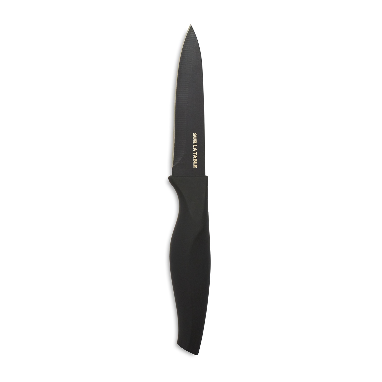 slide 1 of 1, Sur La Table Paring Knife, Black, 1 ct