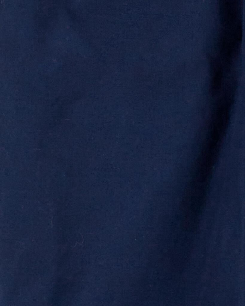 slide 4 of 4, Carters Kid Pull-On Poplin Pants Navy 4, 1 ct