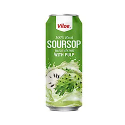 Viloe Soursop Juice With Pulp - 500 ml