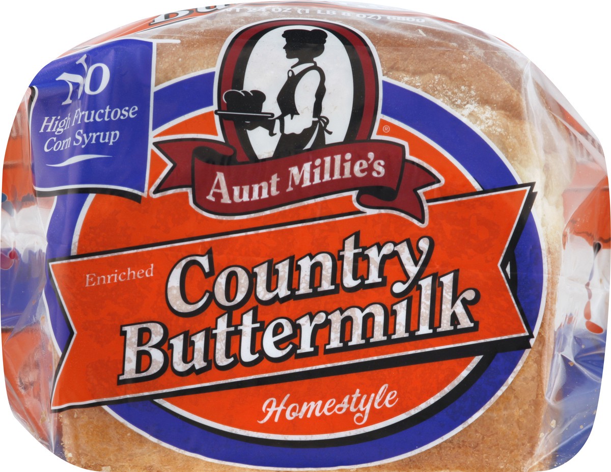 slide 6 of 9, Aunt Millie's Country Buttermilk Bread 22 oz, 22 oz