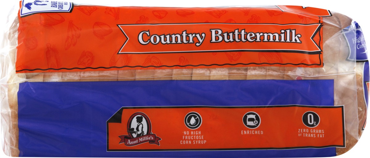 slide 7 of 9, Aunt Millie's Country Buttermilk Bread 22 oz, 22 oz