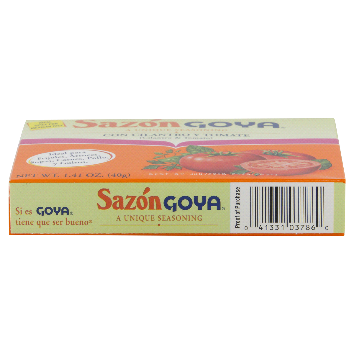 slide 2 of 6, Sazon Goya Seasoning 8 ea, 8 ct