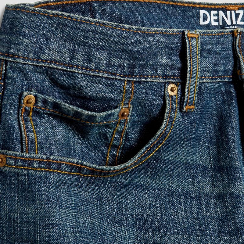 slide 3 of 4, DENIZEN from Levi's DENIZEN® from Levi's® Men's 285™ Relaxed Fit Jeans - Marine 32x32: Heavyweight Denim, Mid Rise, Straight Leg, 1 ct