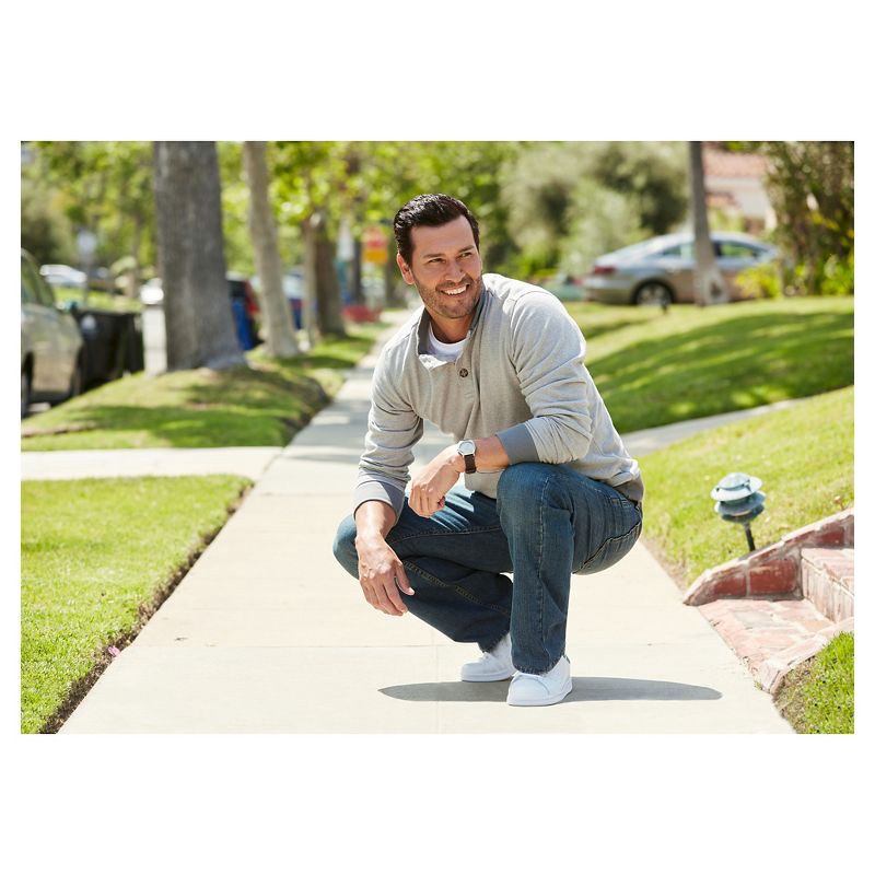 slide 4 of 4, DENIZEN from Levi's DENIZEN® from Levi's® Men's 285™ Relaxed Fit Jeans - Marine 38x34: Heavyweight Denim, Mid Rise, Straight Leg, 1 ct