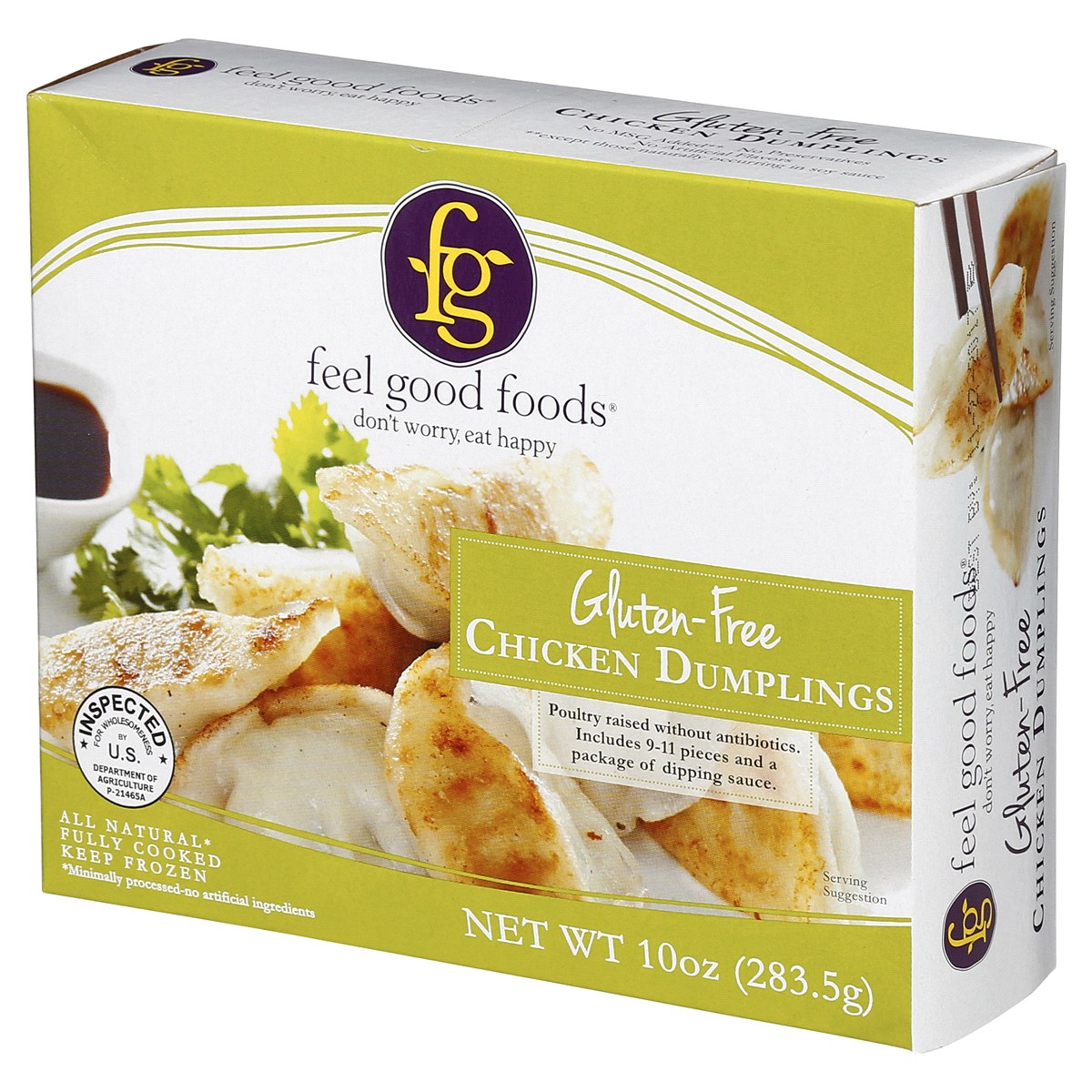 Feel Good Foods Gluten Free Chicken Dumplings