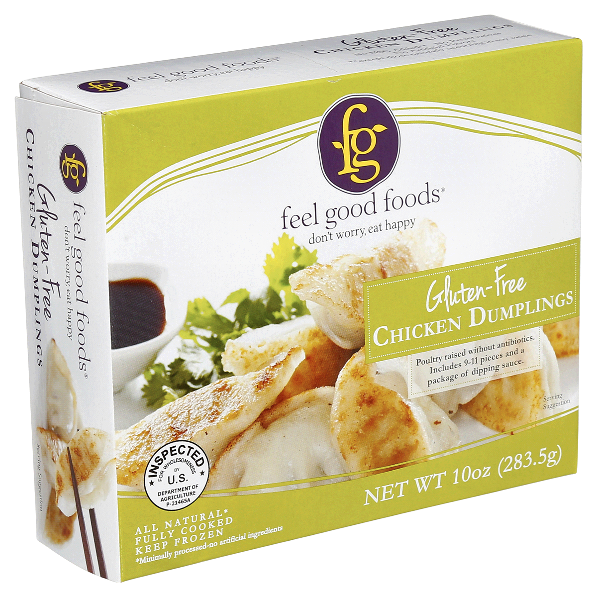 Feel Good Foods Gluten Free Chicken Dumplings