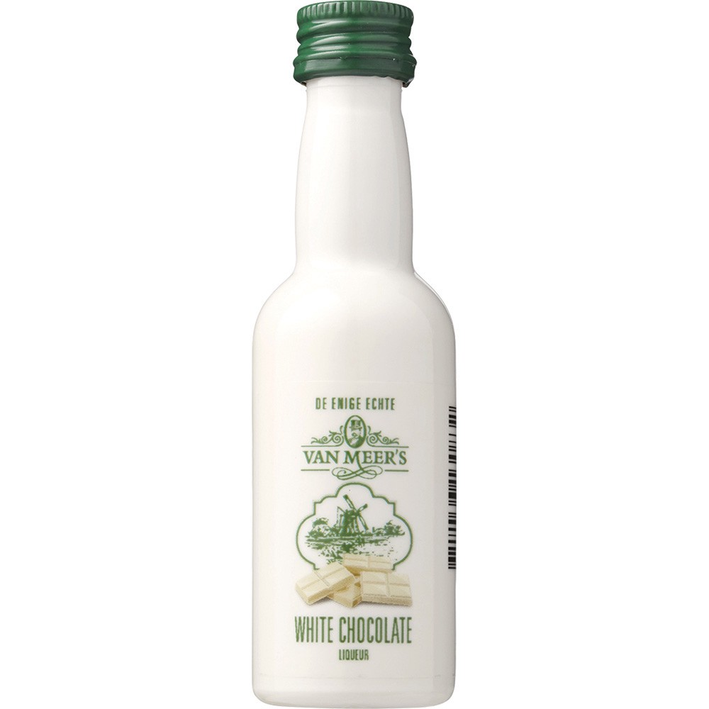 slide 1 of 1, Van Meers Van Meer's White Chocolate Liqueur, 50 ml