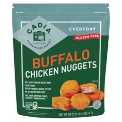 Cadia Everyday Nugget Chicken Buffalo Gluten Free