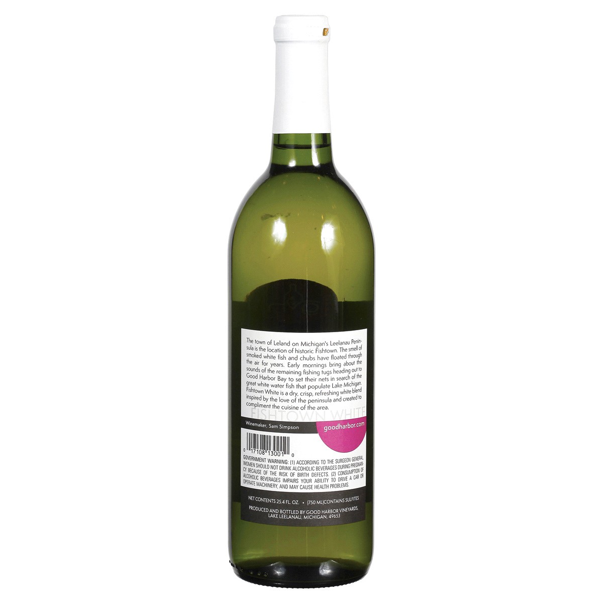 slide 2 of 2, GOOD HARBOR VINEYARDS Good Harbor Fishtown White Wine, 750 ml