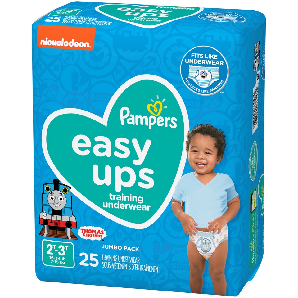Pampers Easy Ups Jumbo Pack PJ Masks 3T4T (3040 lb) Training