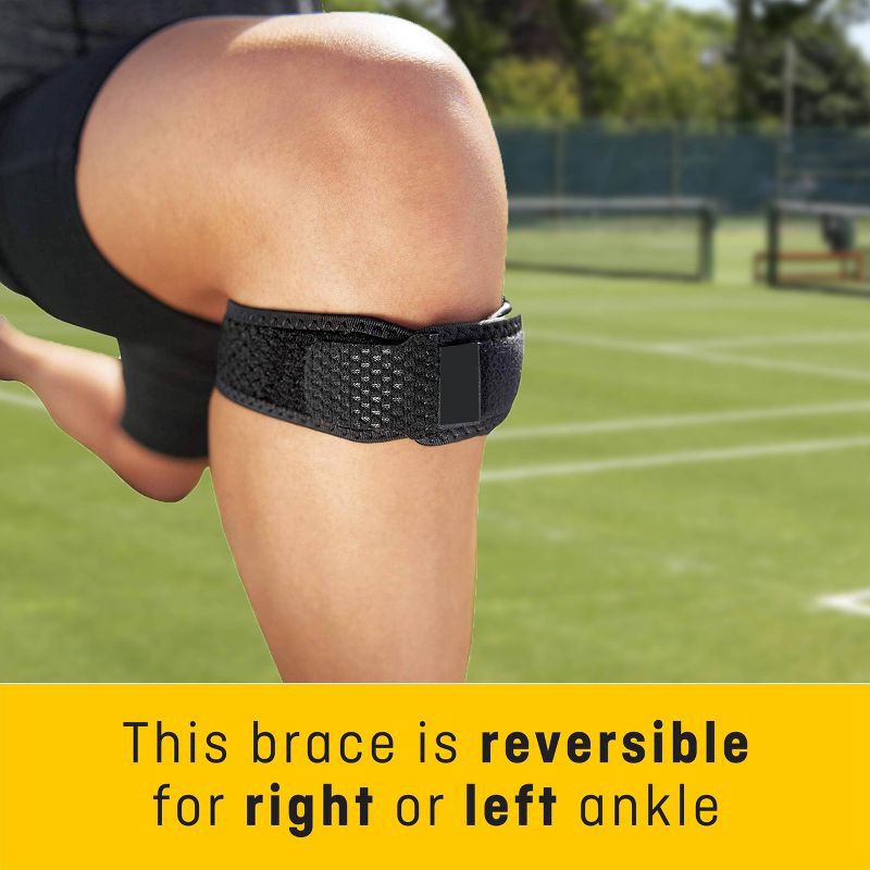 slide 6 of 10, FUTURO Adjustable Knee Strap, Stabilizing Patella Tendon Strap for Runners - 1pk, 1 ct