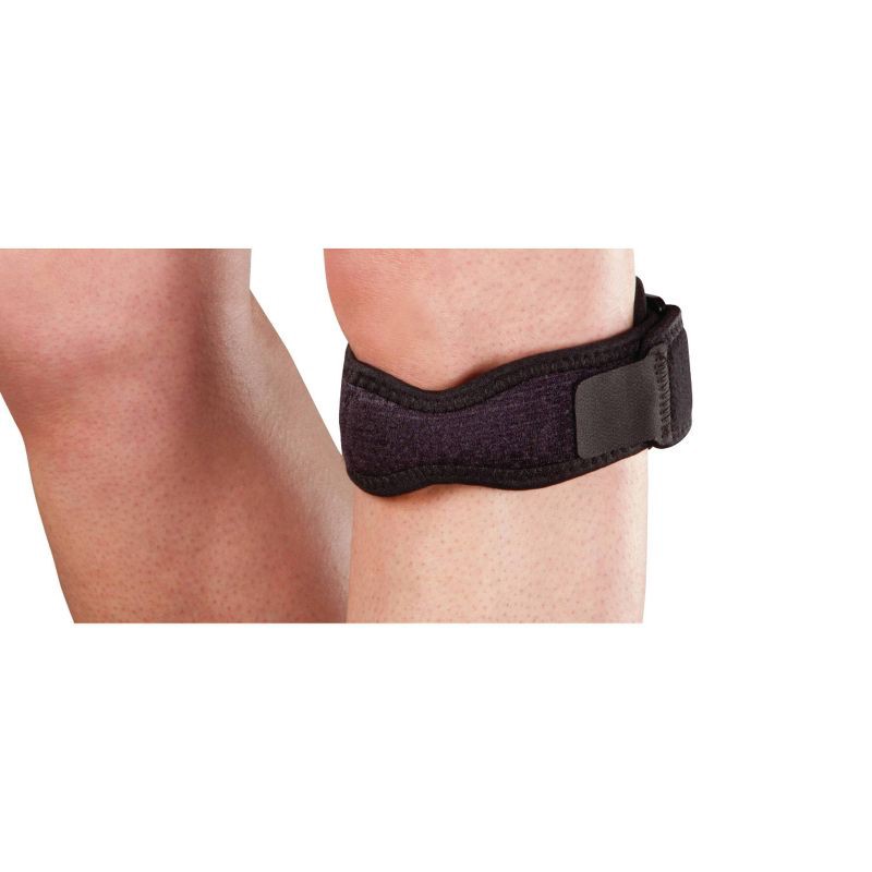 slide 10 of 10, FUTURO Adjustable Knee Strap, Stabilizing Patella Tendon Strap for Runners - 1pk, 1 ct