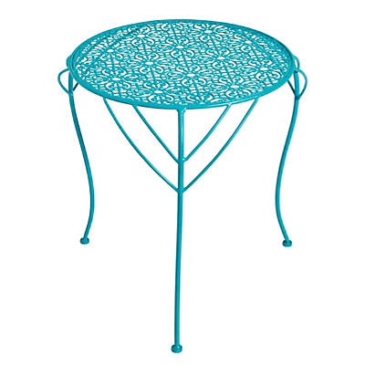 slide 1 of 1, Outdoor Solutions Fiesta End Table, 1 ct
