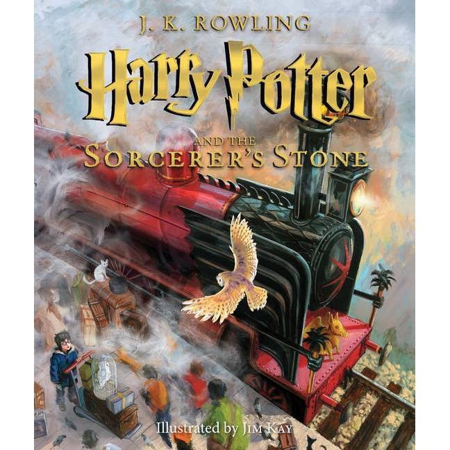 Scholastic Harry Potter and the Sorcerer's Stone: The Illustrated