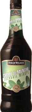 slide 1 of 1, Hiram Walker Cocktail Mixers - Creme De Menthe, 750 ml