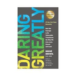 Penguin Publishing Daring Greatly (Reprint) (Paperback) - by Brene Brown