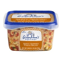 slide 1 of 1, Grandma's Zesty Garden Pasta Salad, 28 oz