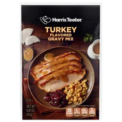 Harris Teeter Turkey Flavored Gravy Mix - 0.87 oz