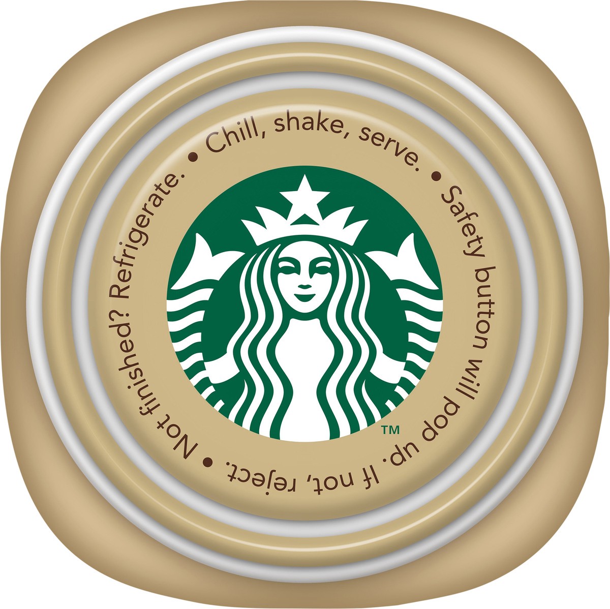 slide 2 of 4, Starbucks Frappucino Chilled Coffee Drink Vanilla - 9.5 fl oz, 9.5 fl oz