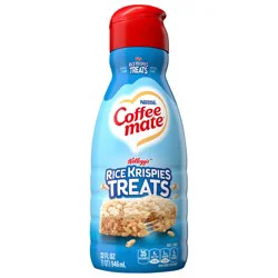 Coffee mate RICE KRISPIES TREATS Flavored Liquid Coffee Creamer