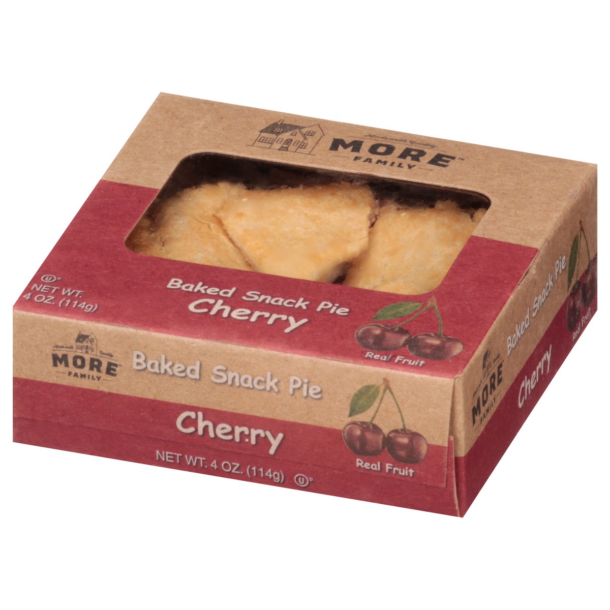 slide 13 of 14, More Family Cherry Pie, 4 oz