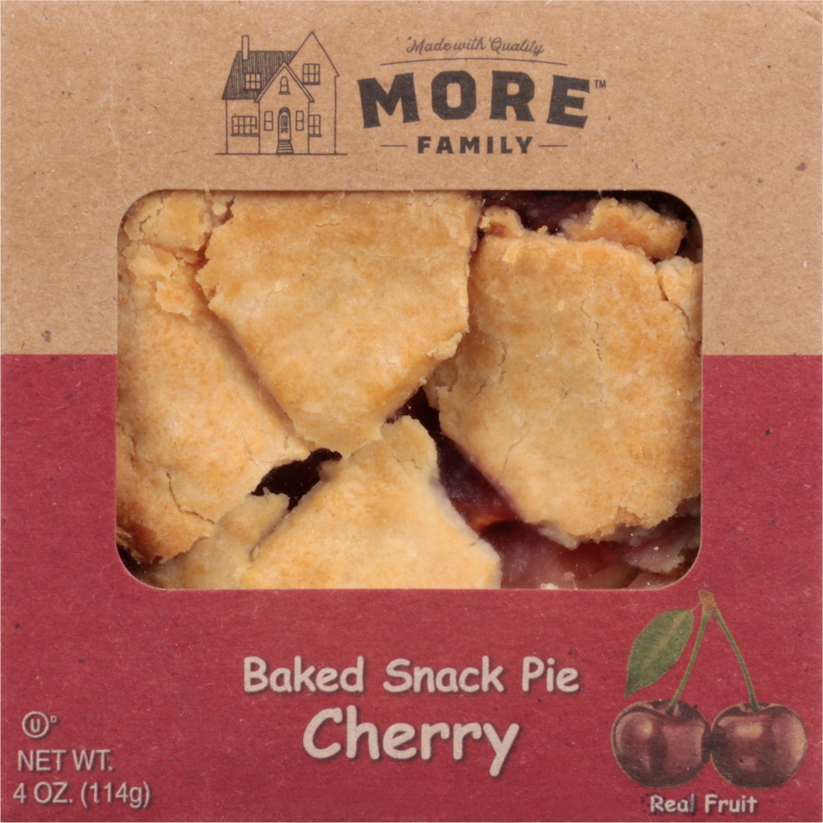 slide 12 of 14, More Family Cherry Pie, 4 oz