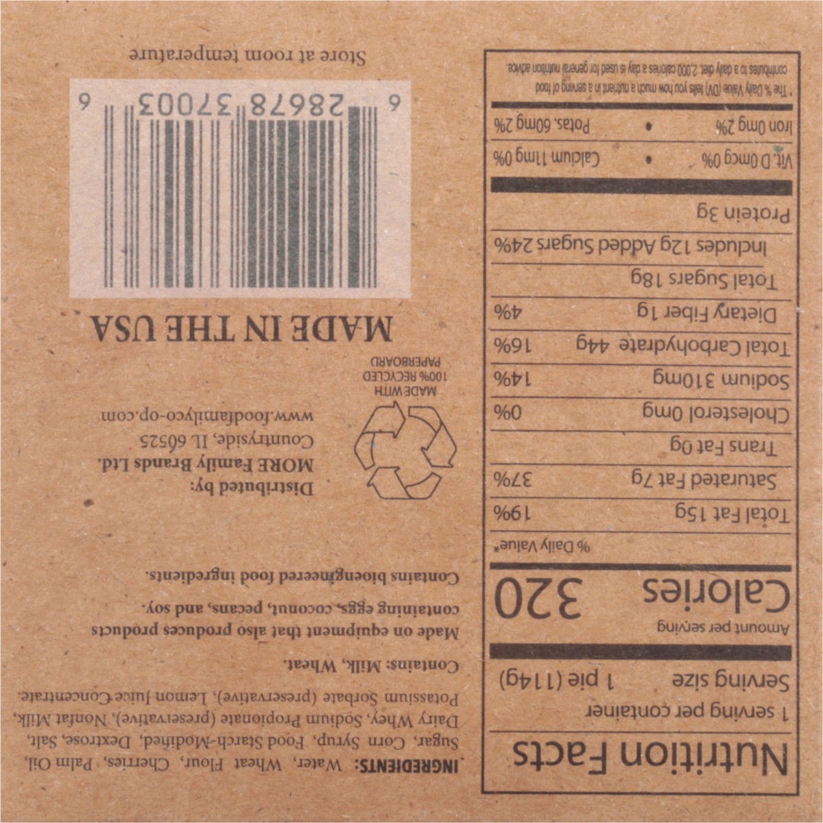 slide 10 of 14, More Family Cherry Pie, 4 oz